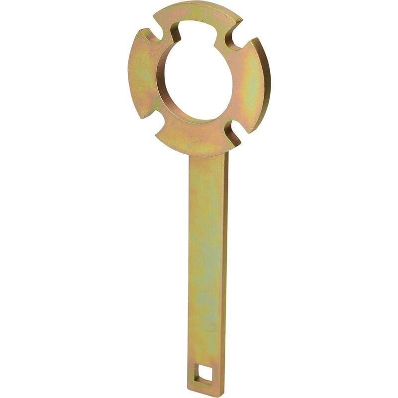 KS TOOLS Llave de sujeción de 1/2' para amortiguadores de oscilación de Volvo y Ford, 255,0 mm
KS TOOLS Llave de sujeción de 1/2' para amortiguadores de oscilación de Volvo y Ford, 255,0 mm