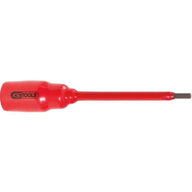 Kstools - KS TOOLS Llave de vaso con punta de 1/2' y aislamiento protector para tornillos con encastre hexagonal, 10 mm, largo 267 mm
Kstools - KS TOOLS Llave de vaso con punta de 1/2' y aislamiento protector para tornillos con encastre hexagonal, 10 mm, largo 267 mm