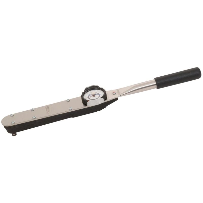 Kstools - KS TOOLS 3/8' Comprobador de par con reloj comparador y función de valor máximo, 3,6-18Nm
Kstools - KS TOOLS 3/8' Comprobador de par con reloj comparador y función de valor máximo, 3,6-18Nm