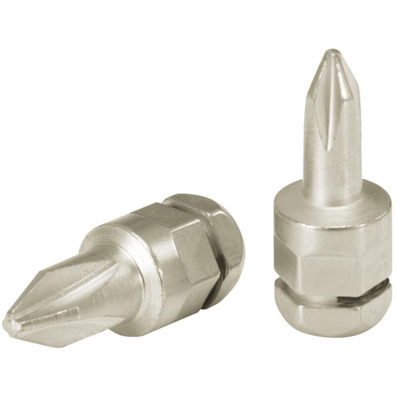 Kstools - KS TOOLS Micro bits Torx27 con agujero frontal