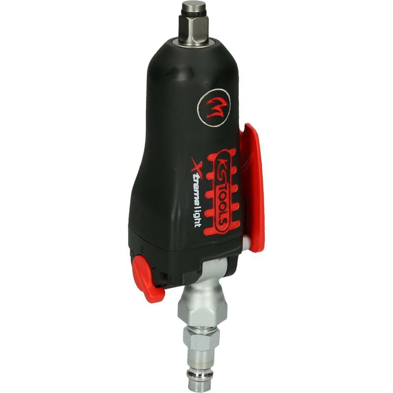 Kstools - KS TOOLS Miniatornillador de impacto neumático de 3/8' MONSTER Xtremelight con selector basculante, 108 Nm
Kstools - KS TOOLS Miniatornillador de impacto neumático de 3/8' MONSTER Xtremelight con selector basculante, 108 Nm