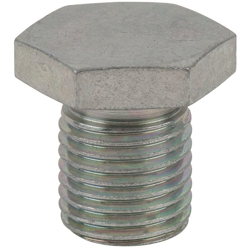 KS TOOLS Tornillo de drenaje de aceite, hexágono exterior 17 mm, M12x1,25x13 mm, paquete de 10
KS TOOLS Tornillo de drenaje de aceite, hexágono exterior 17 mm, M12x1,25x13 mm, paquete de 10