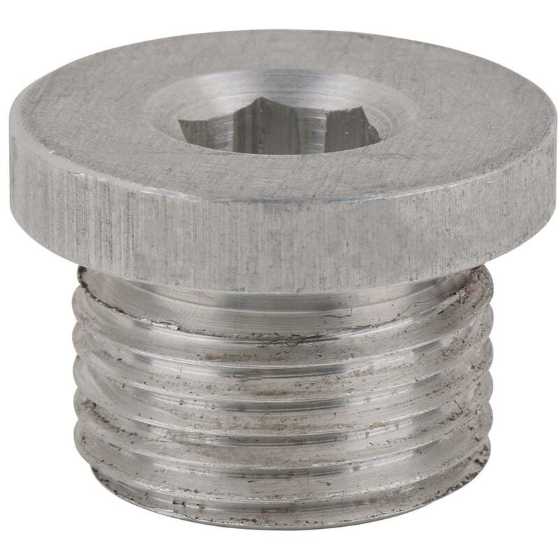 KS TOOLS Tornillo de drenaje de aceite tipo Allen 8 mm, M18x1,5x11 mm, paquete de 10
KS TOOLS Tornillo de drenaje de aceite tipo Allen 8 mm, M18x1,5x11 mm, paquete de 10