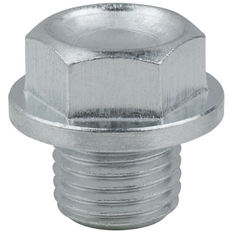 KS TOOLS Tornillo de drenaje de aceite, hexágono exterior 17 mm, M14x1,5x13 mm, paquete de 25
KS TOOLS Tornillo de drenaje de aceite, hexágono exterior 17 mm, M14x1,5x13 mm, paquete de 25