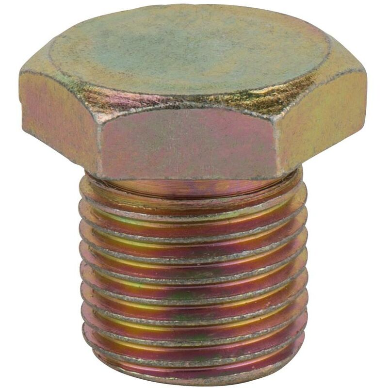 KS TOOLS Tornillo de drenaje de aceite, hexágono exterior 21 mm, M16x1,5x16 mm, paquete de 10
KS TOOLS Tornillo de drenaje de aceite, hexágono exterior 21 mm, M16x1,5x16 mm, paquete de 10