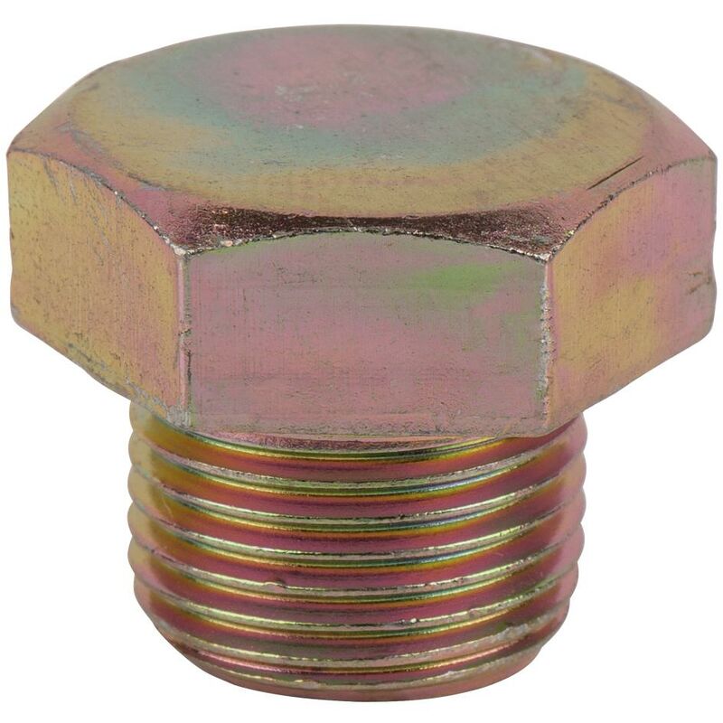 KS TOOLS Tornillo de drenaje de aceite, hexágono exterior 22 mm, M16JISx1,25x11 mm, paquete de 25
KS TOOLS Tornillo de drenaje de aceite, hexágono exterior 22 mm, M16JISx1,25x11 mm, paquete de 25