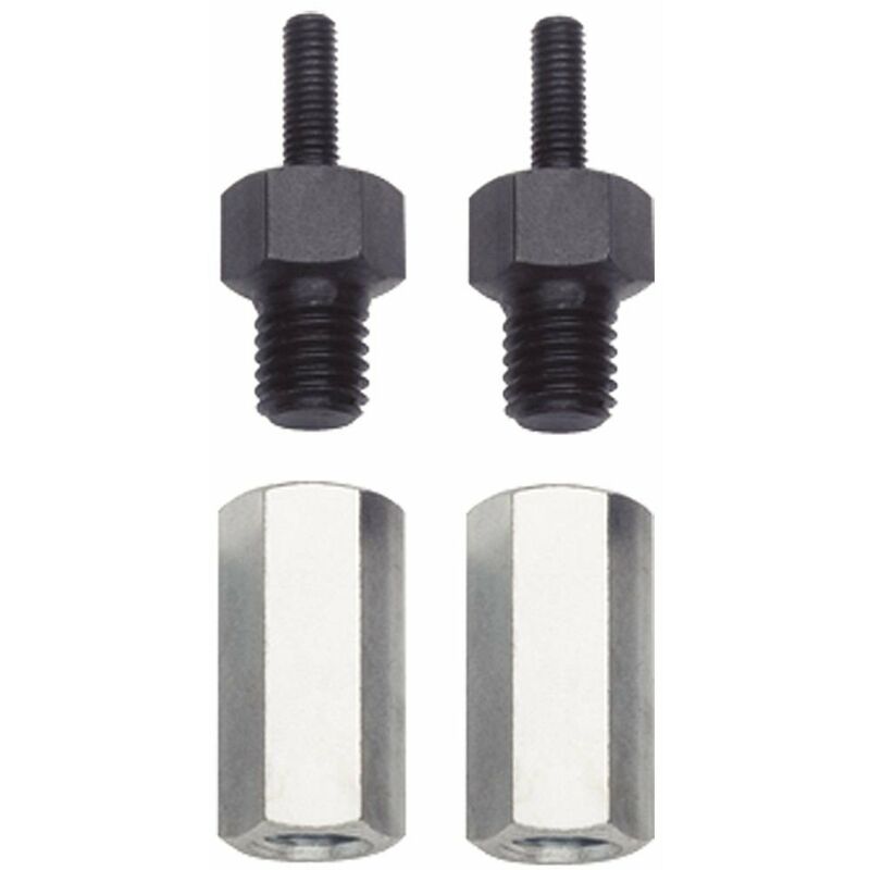 Kukko 18-012A - Adaptadores Roscados Para Dispositivos De Extracción (M12 X M10 Para Dispositivo : 18-0, 18-1)
Kukko 18-012A - Adaptadores Roscados Para Dispositivos De Extracción (M12 X M10 Para Dispositivo : 18-0, 18-1)