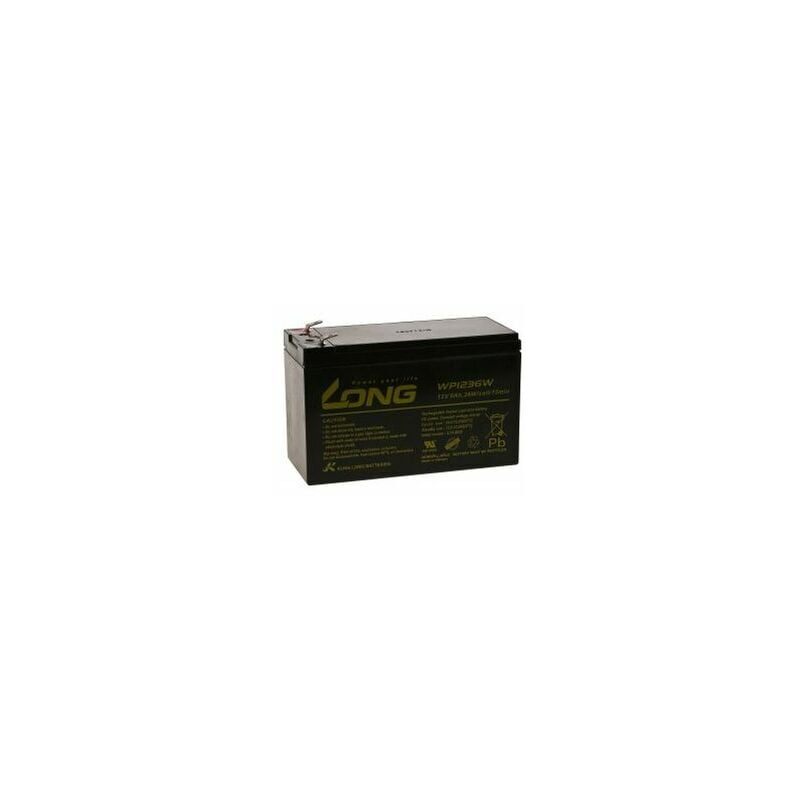 KungLong Batería de GEL para SAI APC Back-UPS ES550 9Ah 12V (Reemplaza también 7,2Ah / 7Ah)
KungLong Batería de GEL para SAI APC Back-UPS ES550 9Ah 12V (Reemplaza también 7,2Ah / 7Ah)