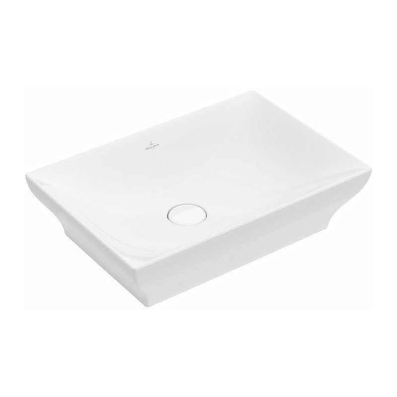 Villeroy&boch - La Belle, Lavabos sobre encimera, 600 x 415 mm, Rectangular, sin plataforma para grifería, con rebosadero, Porcelánico sanitario
Villeroy&boch - La Belle, Lavabos sobre encimera, 600 x 415 mm, Rectangular, sin plataforma para grifería, con rebosadero, Porcelánico sanitario