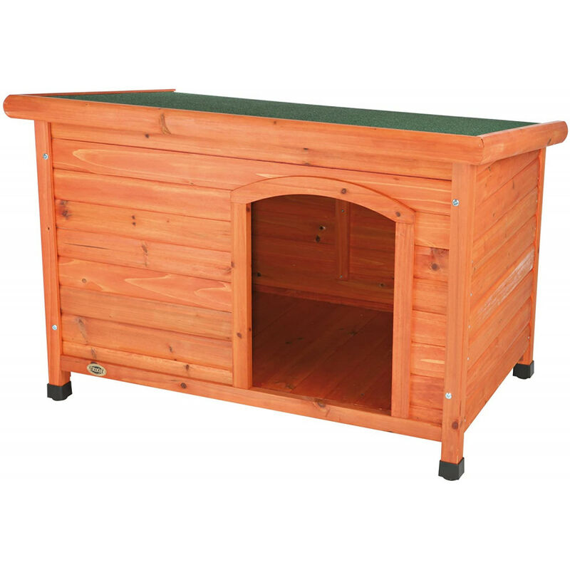 La clásica casa del perro. Tamaño L. 116 x 82 x 79 cm. para perros tipo Golden Retriever.
La clásica casa del perro. Tamaño L. 116 x 82 x 79 cm. para perros tipo Golden Retriever.