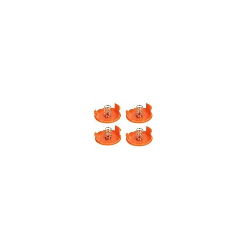 La cubierta de carrete de corte RC-100-P es compatible con la cubierta de carrete de repuesto Black Decker (4 cubiertas de carrete + 4 resortes)
La cubierta de carrete de corte RC-100-P es compatible con la cubierta de carrete de repuesto Black Decker (4 cubiertas de carrete + 4 resortes)
