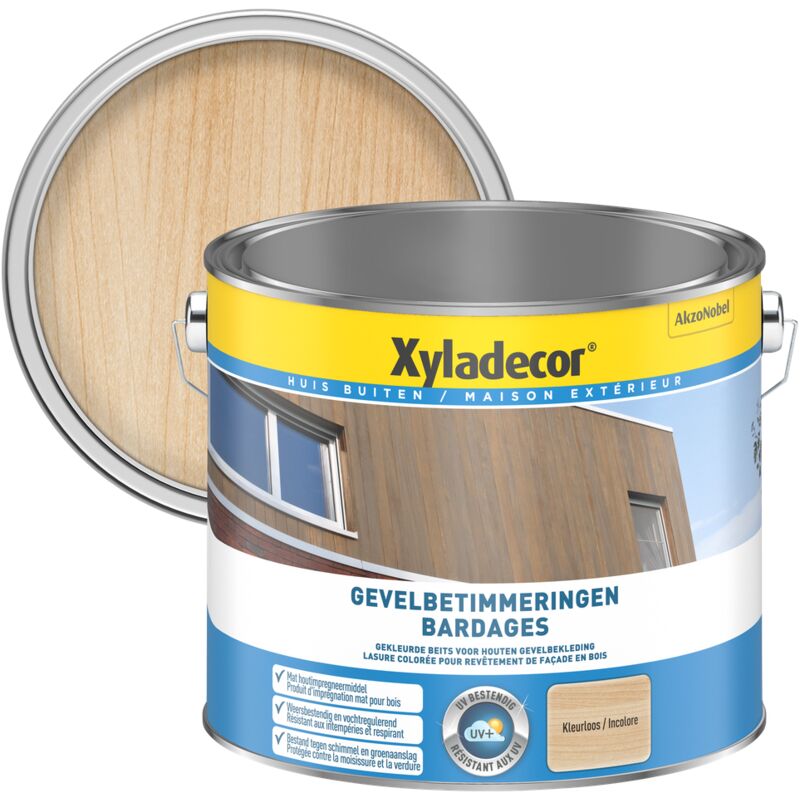 producto de protección de madera revestimiento incoloro semi-Mat - 2,5L - Incolore - Xyladecor
producto de protección de madera revestimiento incoloro semi-Mat - 2,5L - Incolore - Xyladecor
