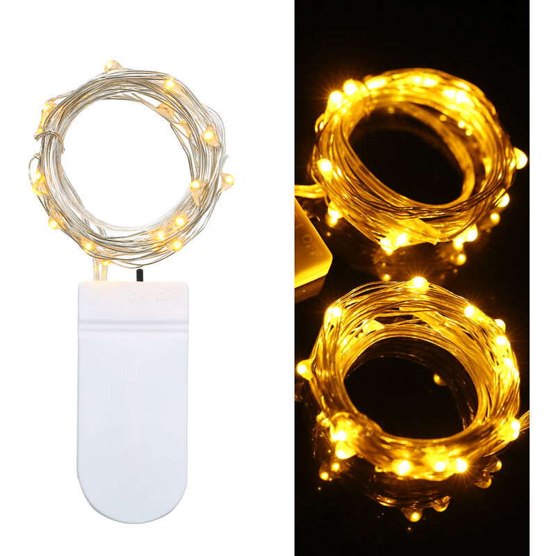 La secuencia de la luz de la bateria se envia sin baterias,Amarillo, 2 metros 20 LED
La secuencia de la luz de la bateria se envia sin baterias,Amarillo, 2 metros 20 LED