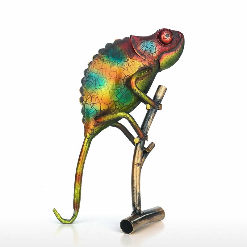 Lagarto Adorno creativo Articulos de decoracion del hogar Decoracion Arte Escultura de metal Regalo
Lagarto Adorno creativo Articulos de decoracion del hogar Decoracion Arte Escultura de metal Regalo