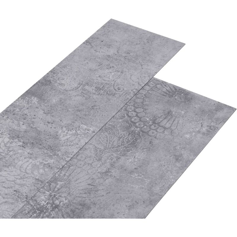 Lamas para suelo de PVC autoadhesivas gris cemento 4,46 m² 3 mm - Gris - Vidaxl
Lamas para suelo de PVC autoadhesivas gris cemento 4,46 m² 3 mm - Gris - Vidaxl