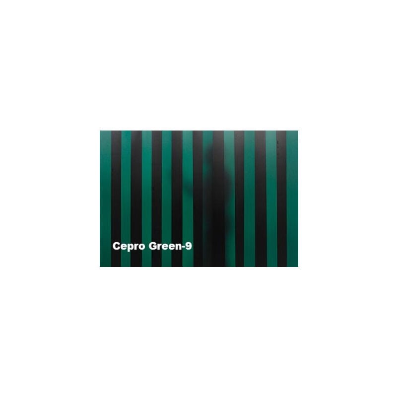 Lámina en rollo para soldadura cortadas y agujereadas | Verde 9 - 300 x 2 mm - Cepro
Lámina en rollo para soldadura cortadas y agujereadas | Verde 9 - 300 x 2 mm - Cepro