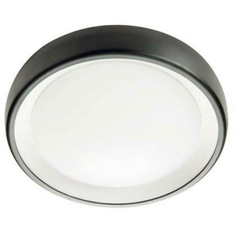 Lampada Plafoniera W A Led Smd Tonda Piccola Colore Bianco Per Esterno