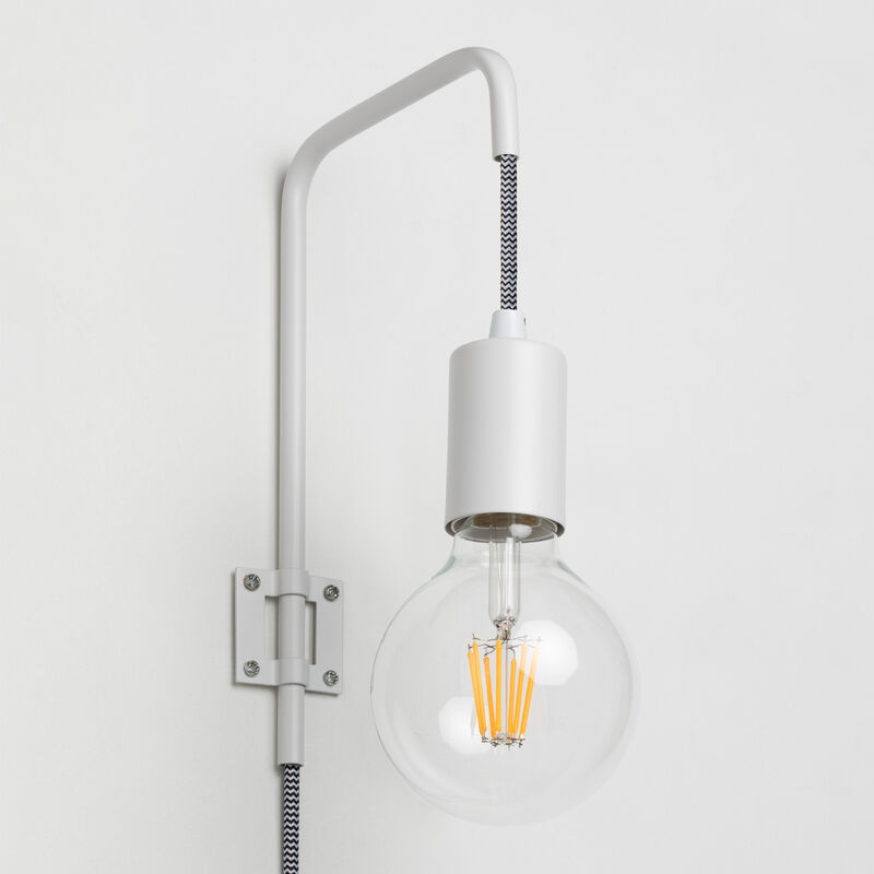 Lámpara de Pared Alli Blanco - Sklum