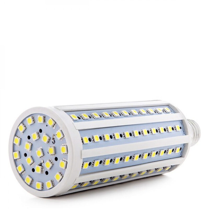 Bombilla de LEDs E27 5050SMD 26W 1800Lm 30.000H | Blanco Cálido (SM-5050-132YMD-CW)
Bombilla de LEDs E27 5050SMD 26W 1800Lm 30.000H | Blanco Cálido (SM-5050-132YMD-CW)