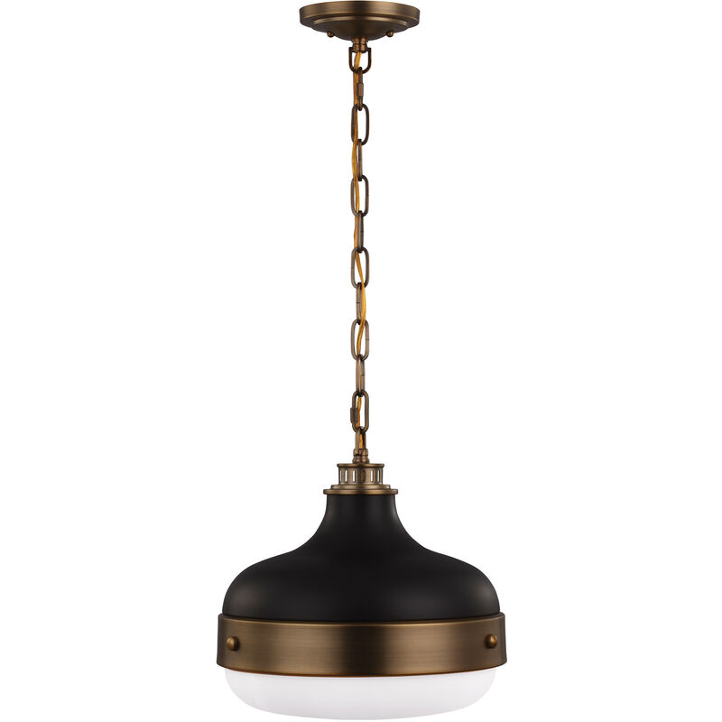 Elstead Cadence - Lámpara colgante de techo con cúpula de 2 luces, latón antiguo, negro, E27
Elstead Cadence - Lámpara colgante de techo con cúpula de 2 luces, latón antiguo, negro, E27