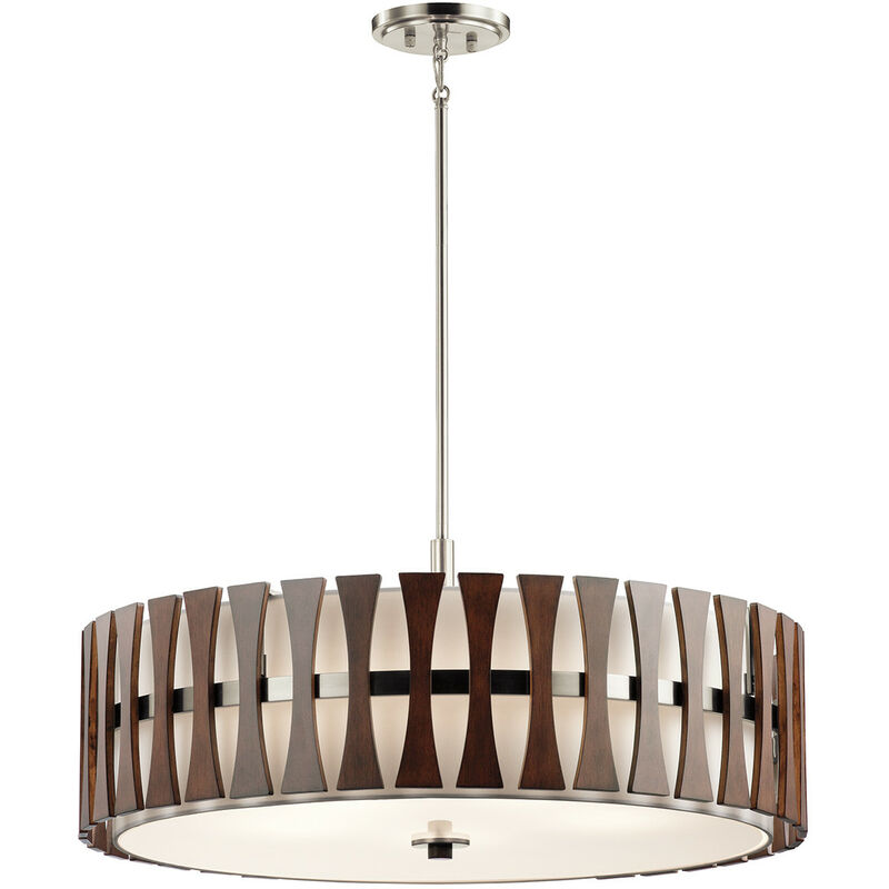 Elstead Cirus - Lámpara colgante de techo semi empotrada redonda de 5 luces de madera clara, E27
Elstead Cirus - Lámpara colgante de techo semi empotrada redonda de 5 luces de madera clara, E27