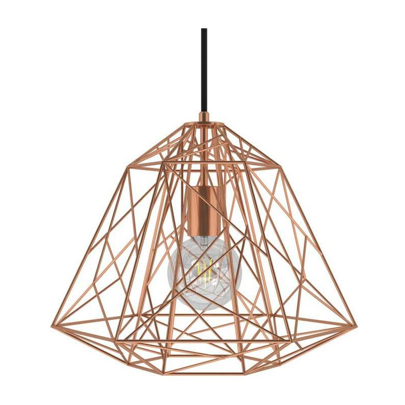 Lámpara colgante hecha en Italia con cable textil, pantalla Apollo y detalles metálicos | Sin bombilla - Cobre - Cobre
Lámpara colgante hecha en Italia con cable textil, pantalla Apollo y detalles metálicos | Sin bombilla - Cobre - Cobre