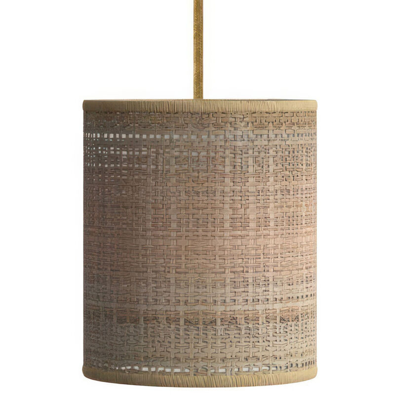 Lámpara colgante hecha en Italia con cable textil, pantalla de Raffia Cylinder y acabados metálicos | Sin bombilla - Rafia Natural - Rafia Natural
Lámpara colgante hecha en Italia con cable textil, pantalla de Raffia Cylinder y acabados metálicos | Sin bombilla - Rafia Natural - Rafia Natural