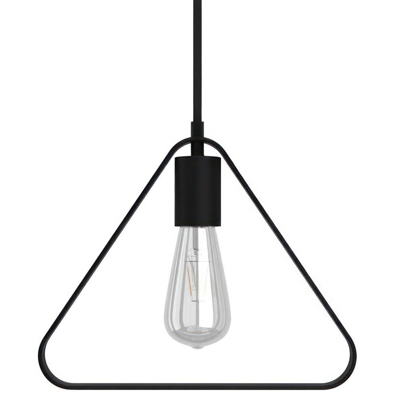 Creative Cables - Lámpara colgante hecha en Italia con cable textil, pantalla Duedi Apex y acabados en metal | Sin bombilla - Negro - Negro
Creative Cables - Lámpara colgante hecha en Italia con cable textil, pantalla Duedi Apex y acabados en metal | Sin bombilla - Negro - Negro
