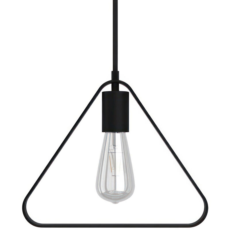 Lámpara colgante hecha en Italia con cable textil, pantalla Duedi Apex y acabados en metal | Con bombilla - Negro - Negro
Lámpara colgante hecha en Italia con cable textil, pantalla Duedi Apex y acabados en metal | Con bombilla - Negro - Negro