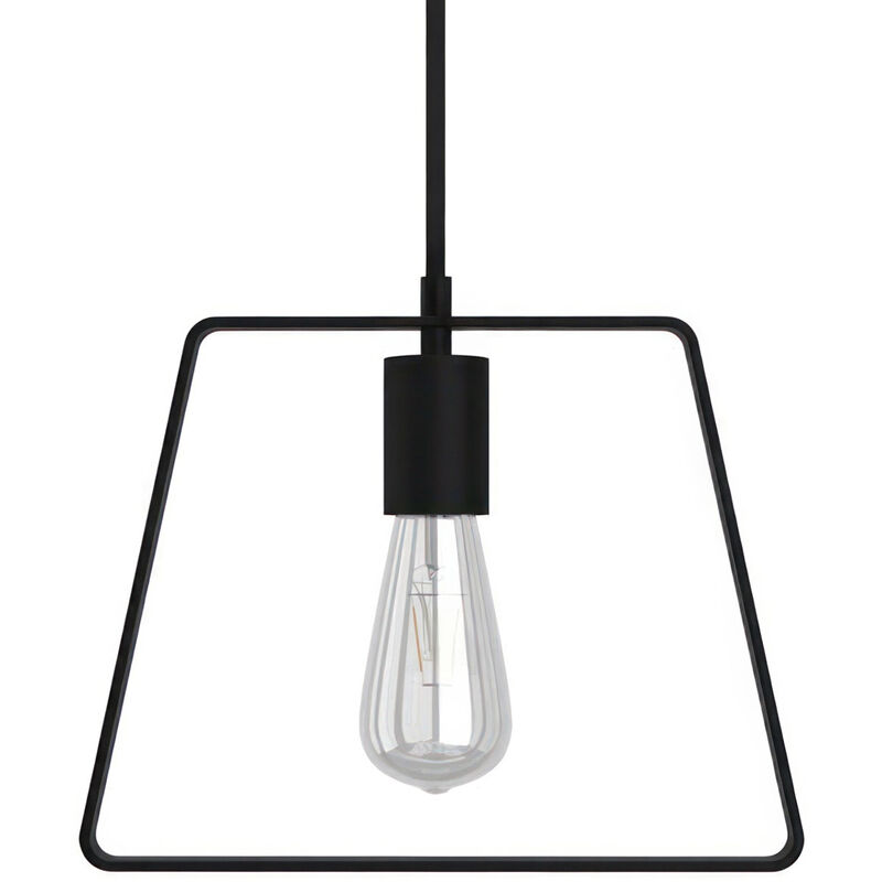 Creative Cables - Lámpara colgante hecha en Italia con cable textil, pantalla Duedi Base y acabados en metal | Sin bombilla - Negro - Negro
Creative Cables - Lámpara colgante hecha en Italia con cable textil, pantalla Duedi Base y acabados en metal | Sin bombilla - Negro - Negro