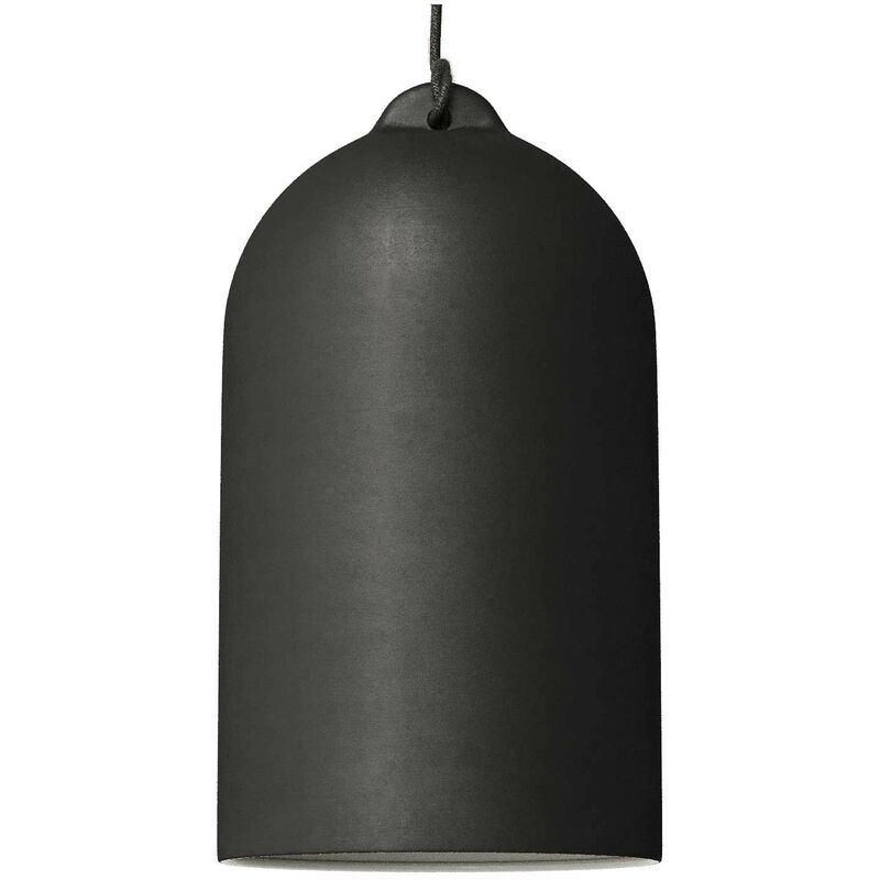 Lámpara colgante hecha en Italia con cable textil y pantalla Campana XL en cerámica | Sin bombilla - Pizarra - Blanco - Pizarra - Blanco
Lámpara colgante hecha en Italia con cable textil y pantalla Campana XL en cerámica | Sin bombilla - Pizarra - Blanco - Pizarra - Blanco