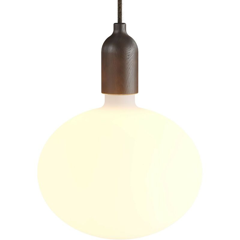 Creative Cables - Lámpara colgante Made in Italy con cable textil y acabados en madera | Con bombilla - Efecto Wengué - Efecto Wengué
Creative Cables - Lámpara colgante Made in Italy con cable textil y acabados en madera | Con bombilla - Efecto Wengué - Efecto Wengué
