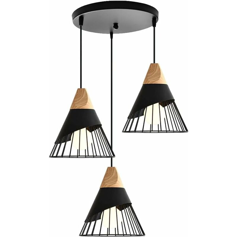 Lámpara Colgante Moderna Industrial, Pantalla para Lámpara de Metal | 60W Máximo | E27 | Luz de Techo Industrial Retro-Negro
Lámpara Colgante Moderna Industrial, Pantalla para Lámpara de Metal | 60W Máximo | E27 | Luz de Techo Industrial Retro-Negro