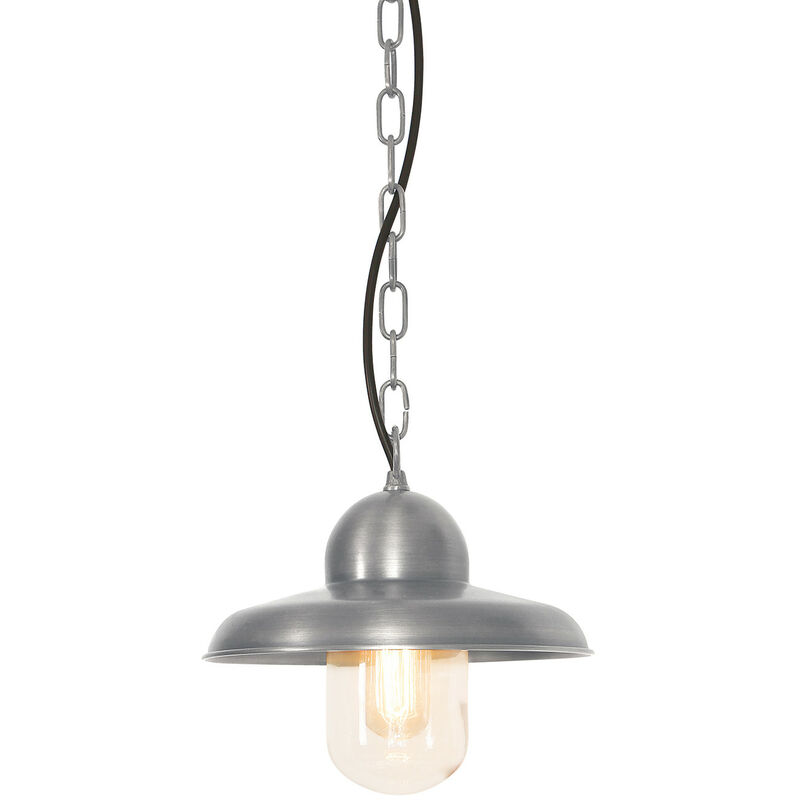 Elstead - 1 Linterna de cadena de techo para exteriores ligera Níquel antiguo IP44, E27
Elstead - 1 Linterna de cadena de techo para exteriores ligera Níquel antiguo IP44, E27