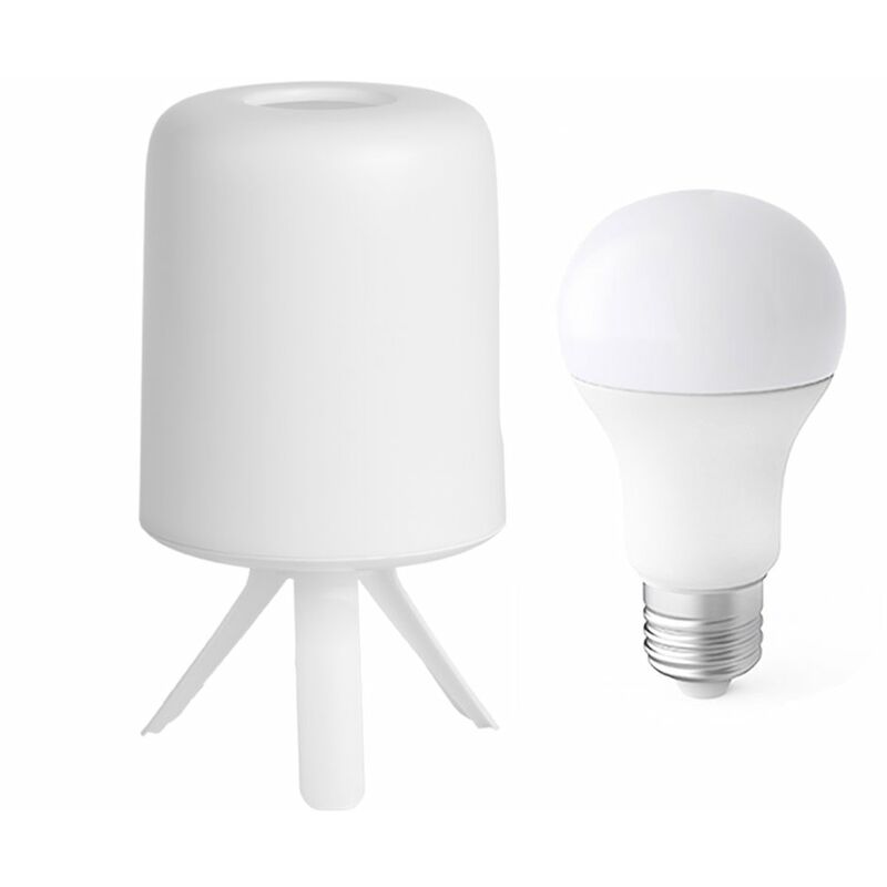 Lampara de cabecera ZhiRui, luz LED, bombilla E27, luz de escritorio, diseno brumoso, luz de atmosfera, que funciona con la aplicacion, version de
Lampara de cabecera ZhiRui, luz LED, bombilla E27, luz de escritorio, diseno brumoso, luz de atmosfera, que funciona con la aplicacion, version de