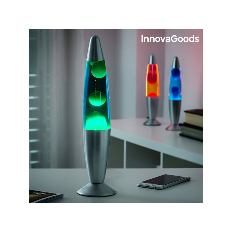Lámpara de Lava Magma InnovaGoods 25W