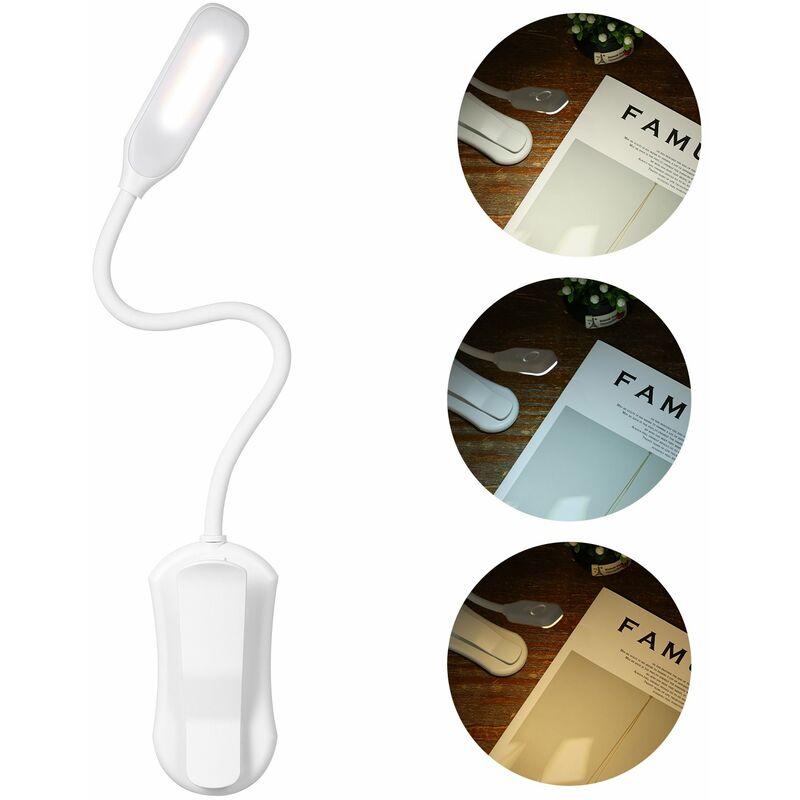 Lampara de lectura de libros de escritorio con proteccion ocular recargable con clip
Lampara de lectura de libros de escritorio con proteccion ocular recargable con clip
