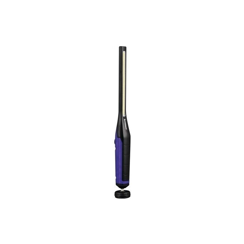 Lámpara de mano LED a batería 3,7 V 2600 mAh Li-Ion 7 + 3 W 60-650 lm tiempo de carga 4 h PROMAT
Lámpara de mano LED a batería 3,7 V 2600 mAh Li-Ion 7 + 3 W 60-650 lm tiempo de carga 4 h PROMAT
