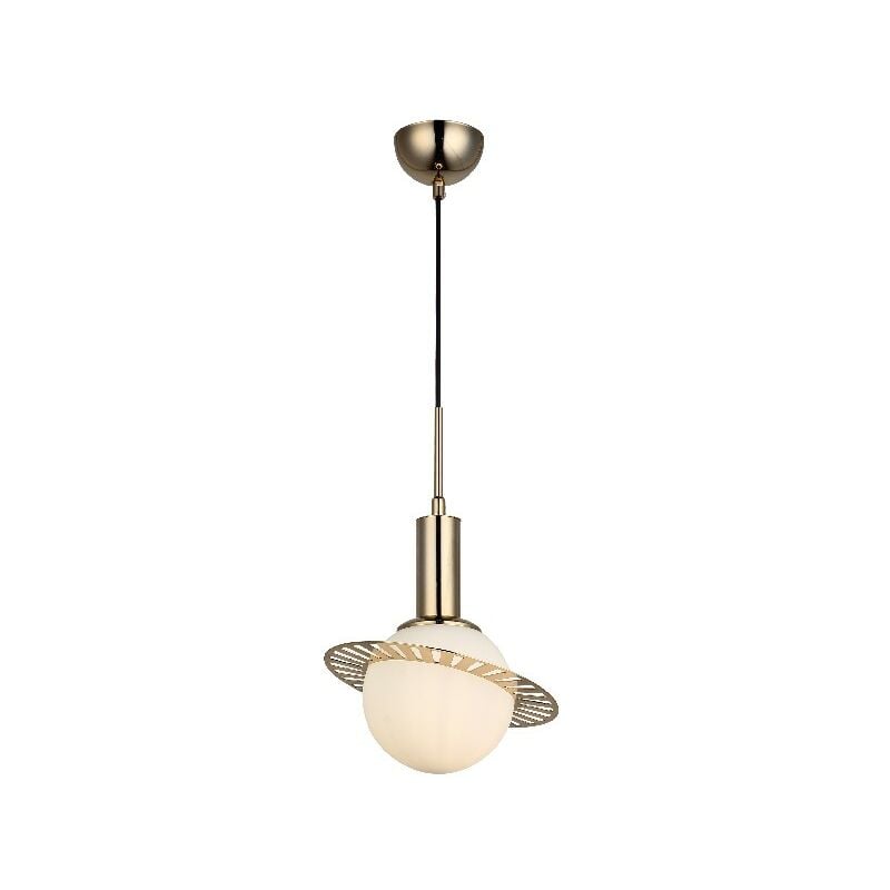Lampara de mesa Clix - arana - Lampara de techo - Oro en Metal, Vidrio, 15 x 15 x 95 cm, 1 x E27, Max 40W
Lampara de mesa Clix - arana - Lampara de techo - Oro en Metal, Vidrio, 15 x 15 x 95 cm, 1 x E27, Max 40W
