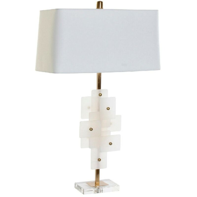 Bh Design - Lámpara de Mesa DKD Home Decor Blanco Algodón Metal Mármol Dorado (48 x 26 x 82 cm)
Bh Design - Lámpara de Mesa DKD Home Decor Blanco Algodón Metal Mármol Dorado (48 x 26 x 82 cm)