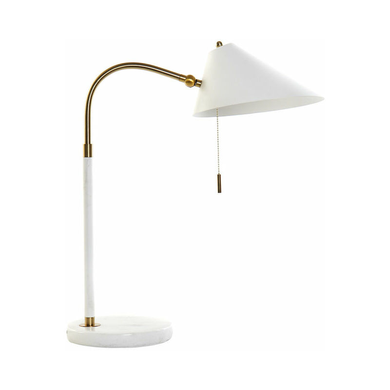 Lámpara de Mesa DKD Home Decor Blanco Metal Mármol Dorado 250 V 40 W (22 x 43 x 53 cm)
Lámpara de Mesa DKD Home Decor Blanco Metal Mármol Dorado 250 V 40 W (22 x 43 x 53 cm)