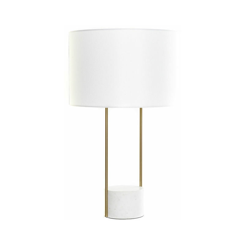 Bh Design - Lámpara de Mesa DKD Home Decor Blanco Poliéster Metal Mármol 220 V Dorado 50 W
Bh Design - Lámpara de Mesa DKD Home Decor Blanco Poliéster Metal Mármol 220 V Dorado 50 W