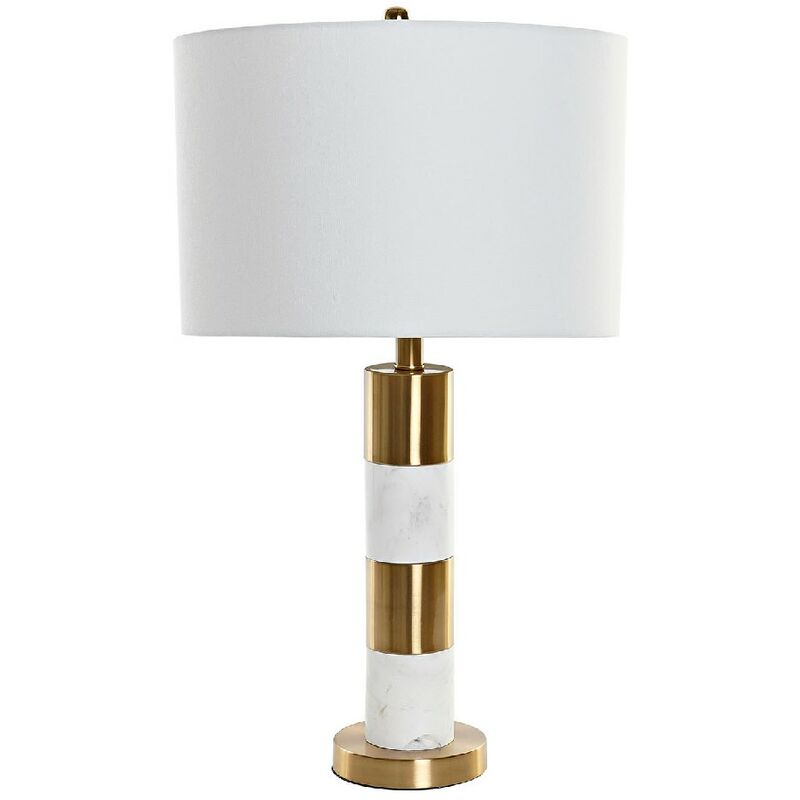 Bh Design - Lámpara de Mesa DKD Home Decor Blanco Poliéster Metal Mármol Dorado (38 x 38 x 69 cm)
Bh Design - Lámpara de Mesa DKD Home Decor Blanco Poliéster Metal Mármol Dorado (38 x 38 x 69 cm)