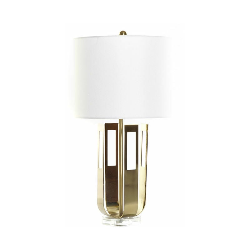 Lámpara de Mesa DKD Home Decor Blanco Transparente Poliéster Metal Cristal 220 V Dorado 50 W
Lámpara de Mesa DKD Home Decor Blanco Transparente Poliéster Metal Cristal 220 V Dorado 50 W