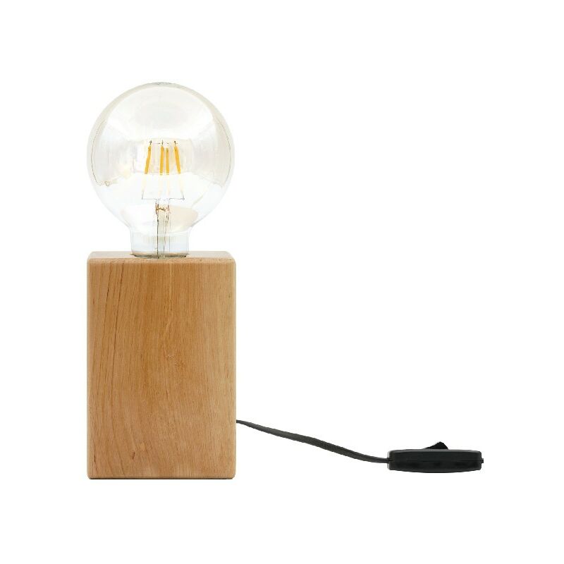 Lampara de Mesa Shape Base - Cubo - Escritorio, Oficina, Mesilla de noche - Roble en Madera, 10 x 10 x 14 cm, -
Lampara de Mesa Shape Base - Cubo - Escritorio, Oficina, Mesilla de noche - Roble en Madera, 10 x 10 x 14 cm, -