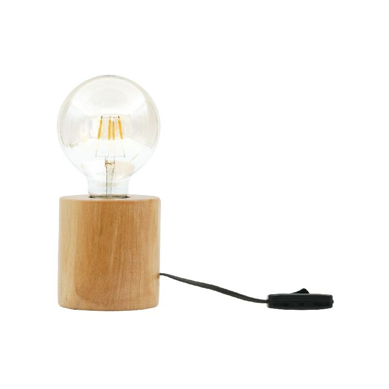 Lampara de Mesa Shape Base - Redondo - escritorio, oficina, mesa de noche - Roble en Madera, 10 x 10 x 14 cm, -
Lampara de Mesa Shape Base - Redondo - escritorio, oficina, mesa de noche - Roble en Madera, 10 x 10 x 14 cm, -