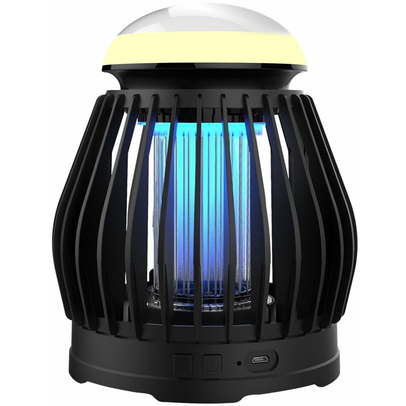 Happyshopping - Lampara de noche electrica para interior Mosquito USB LED Mini Mosquito Killer
Happyshopping - Lampara de noche electrica para interior Mosquito USB LED Mini Mosquito Killer