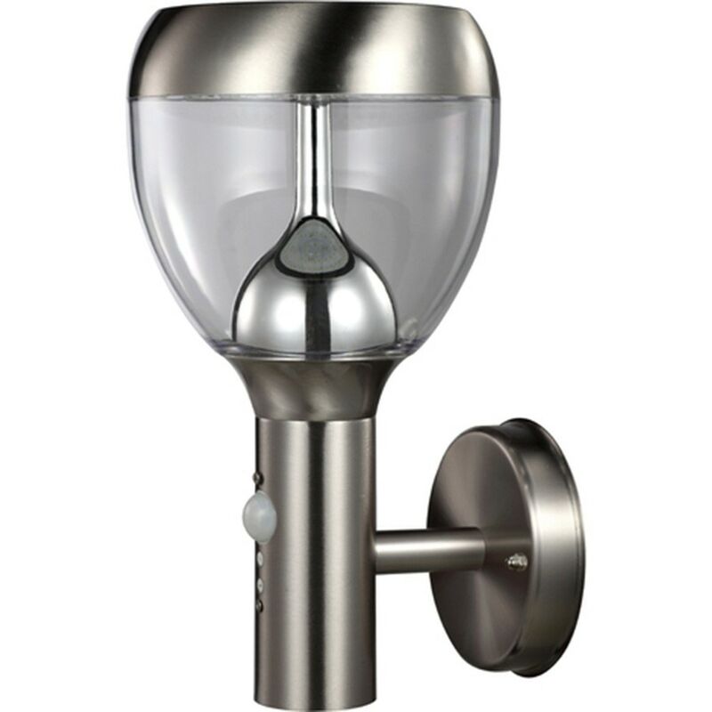 Arev - Lámpara de pared BASTIDE LED con detección LED de acero inoxidable 450 lúmenes
Arev - Lámpara de pared BASTIDE LED con detección LED de acero inoxidable 450 lúmenes