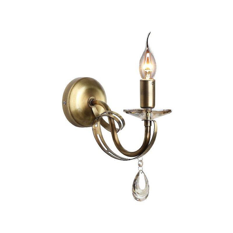 Lampara de Pared Castro - Applique - Cobre en Metal, Cristal, 12 x 26 x 32 cm, 1 x E14, 40 W
Lampara de Pared Castro - Applique - Cobre en Metal, Cristal, 12 x 26 x 32 cm, 1 x E14, 40 W