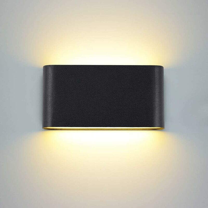 Stoex - Lámpara de Pared Creativa Cuadrada de Estilo Apliques de Pared Simple Moderno Aplique de Pared Nórdico 12W Blanco Cálido Negro
Stoex - Lámpara de Pared Creativa Cuadrada de Estilo Apliques de Pared Simple Moderno Aplique de Pared Nórdico 12W Blanco Cálido Negro